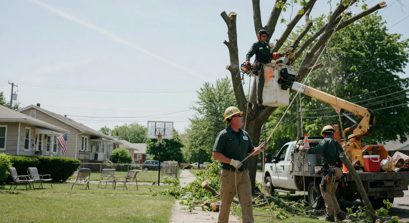 Tree Service in Evansport, OH near me